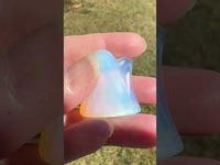 Carved Opalite Ghost