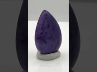 Charoite Pear Shape Cabochon Good Quality #1