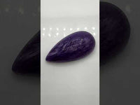 Charoite Pear Shape Cabochon Good Quality #2