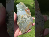 8th Vein Ocean Jasper Slab #93