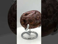 Large Ocean Jasper Palm Stone