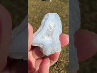 Blue Lace Agate Raw Specimen #14