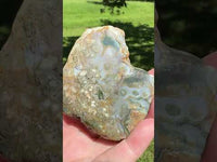 8th Vein Ocean Jasper Slab #128