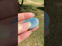 Owyhee Blue Opal Cabochon #12