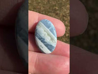 Owyhee Blue Opal Cabochon #47
