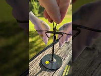 Fluorite Butterfly Wings & Stand #4