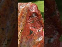 8th Vein Ocean Jasper Slab #80