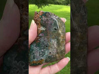 8th Vein Ocean Jasper Slab #59