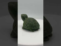 Nephrite Jade Hand Carved Turtle #1