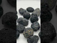 Natural Black Vietnam Tektite (small)
