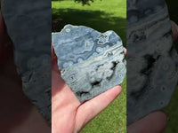 8th Vein Ocean Jasper Slab #45