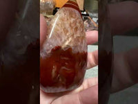 Carnelian Mixed Quartz Arrow Tower #1