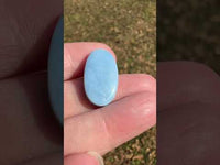 Owyhee Blue Opal Cabochon #51