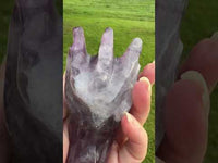 Fluorite Dragon Head Carving #16