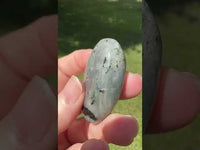 Colorful Labradorite Palmstone #18