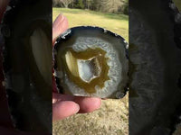 Polished Front Agate Geode #7