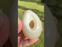 Druzy Agate Egg #8