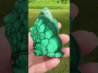 Malachite Slab #6