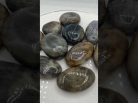 Labradorite Palmstone Lot #1