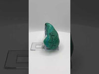 Polished Malachite,Chrysocolla Freeform Zaire, Africa #10
