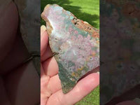 8th Vein Ocean Jasper Slab #52