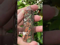 Money Agate Obelisk Tower #4