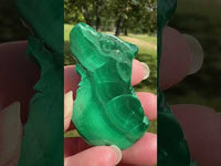 Malachite Slab #27