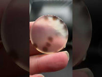 Scenic Dendritic Agate Cabochon #1