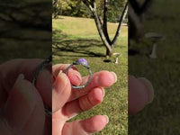 Natural Charoite Ring #40