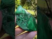 Malachite Slab #23