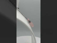 Rose Quartz Perfume/Essential Oil Bottle Necklace