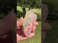 Rhodochrosite Slab #11