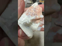 Pink Agate Freeform #11