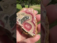 Rhodochrosite Slab #9