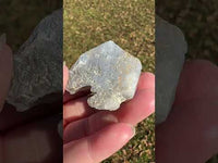 Blue Lace Agate Raw Specimen #15