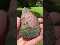 8th Vein Ocean Jasper Slab #117