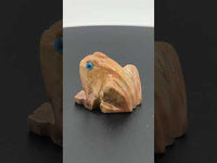 Carved Frog Soapstone #1
