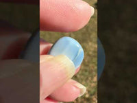 Owyhee Blue Opal Cabochon #37