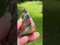 8th Vein Ocean Jasper Slab #70