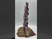 Amethyst Lace Agate Nine-Tailed Fox #7