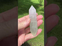 Yttrium Fluorite Double Terminated Wand Scepter #1