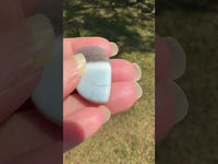 Owyhee Blue Opal Cabochon #2