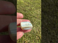 Owyhee Blue Opal Cabochon #29