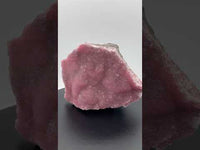 Cobaltoan Calcite, Aghbar Mine, Bou Azzer, Morocco