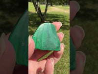 Malachite Slab #30