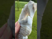 Druzy Agate Geode Carved Native American #2