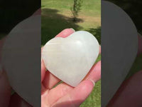High Quality Moonstone Heart #14