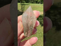 Double Terminated Prasiolite Scepter Wand #6