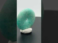 Amazonite Donut Carving