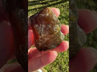 Raw Amber Specimen #9